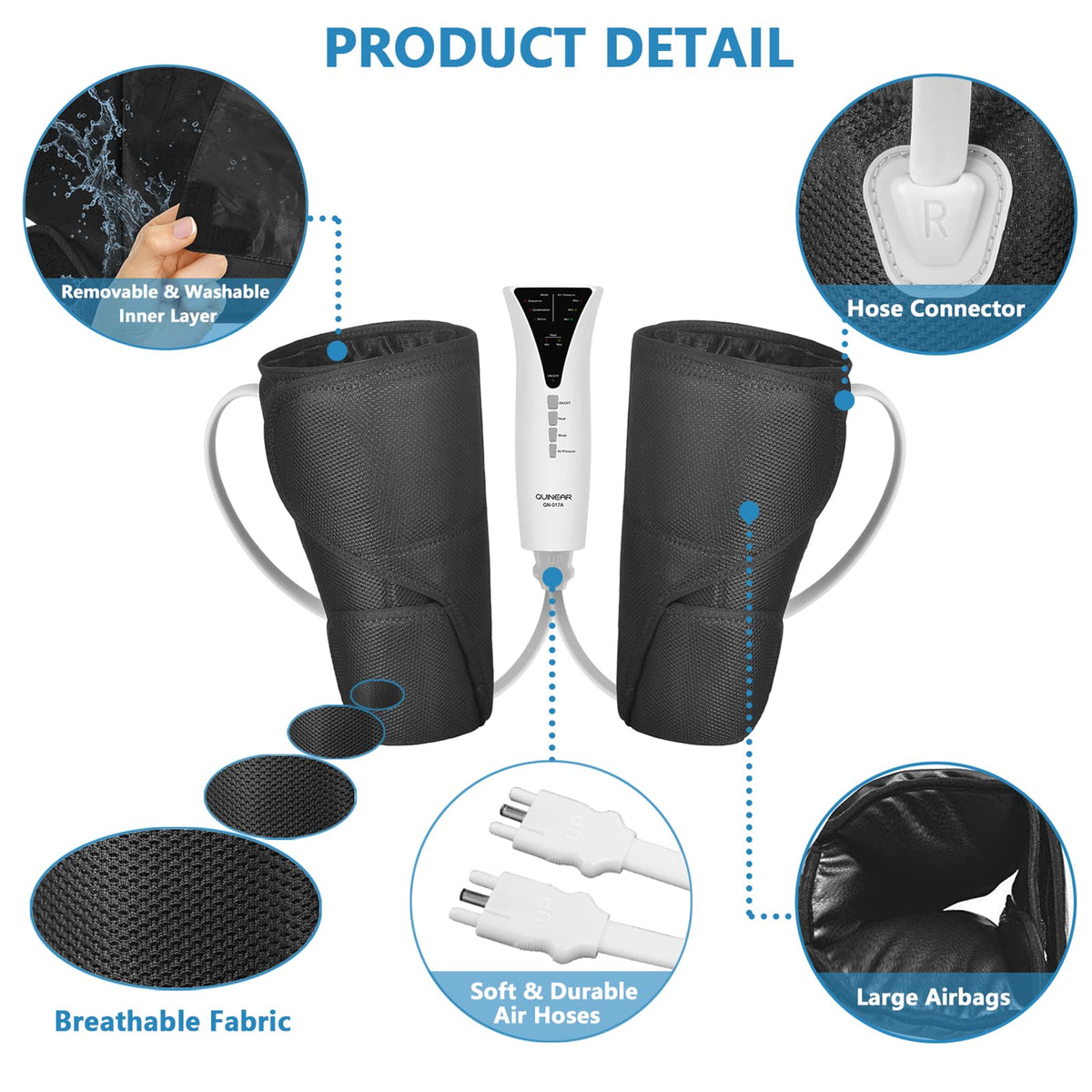 Heated Leg Compression Massager S5495