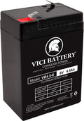 6V 4.5 Amp Rechargeable Battery R4461