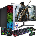 RGB Gaming Desktop PC Intel i5 16GB DDR4 512GB SSD GeForce GT 1030 T62451