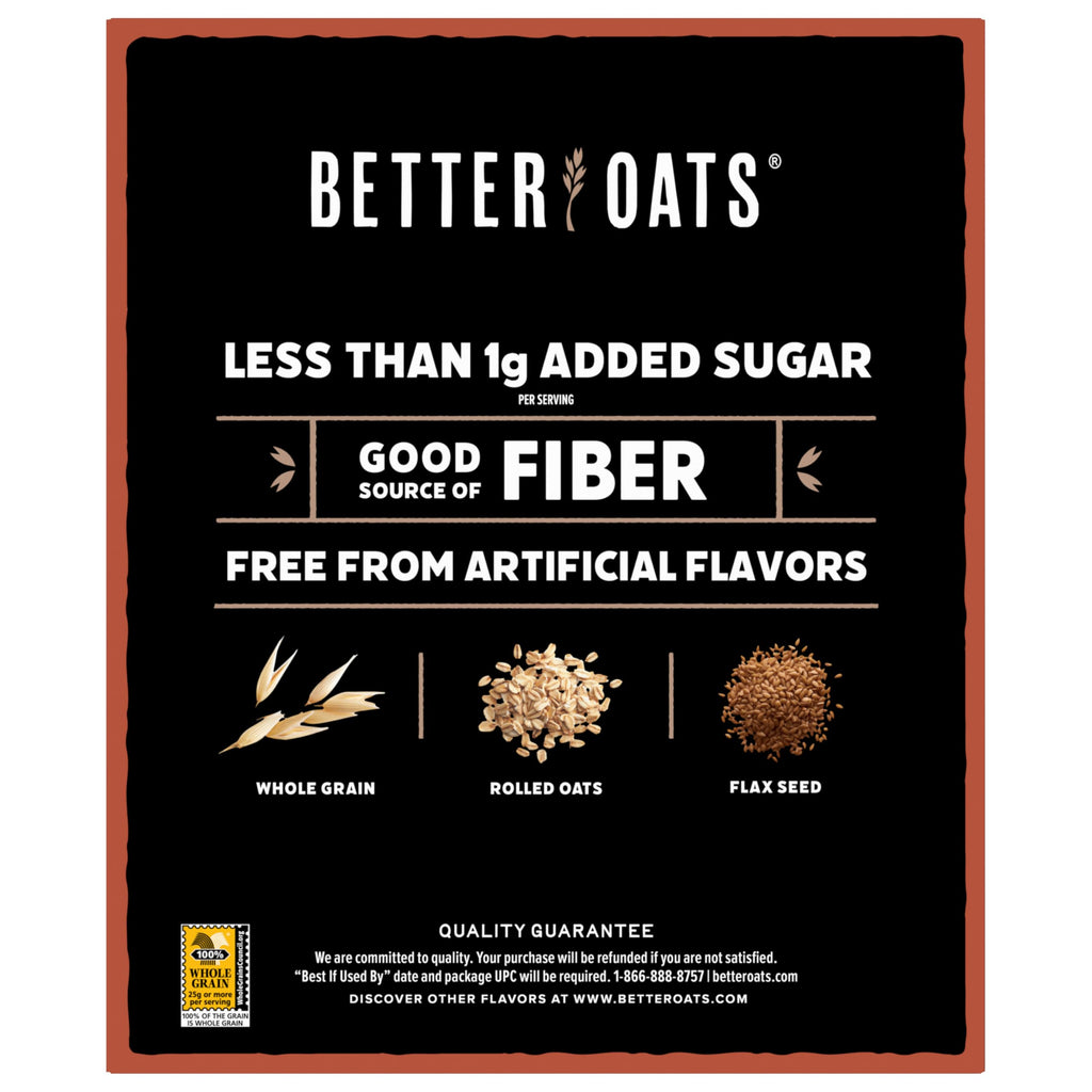 Maple & Brown Sugar Oatmeal 6 Pack P9836