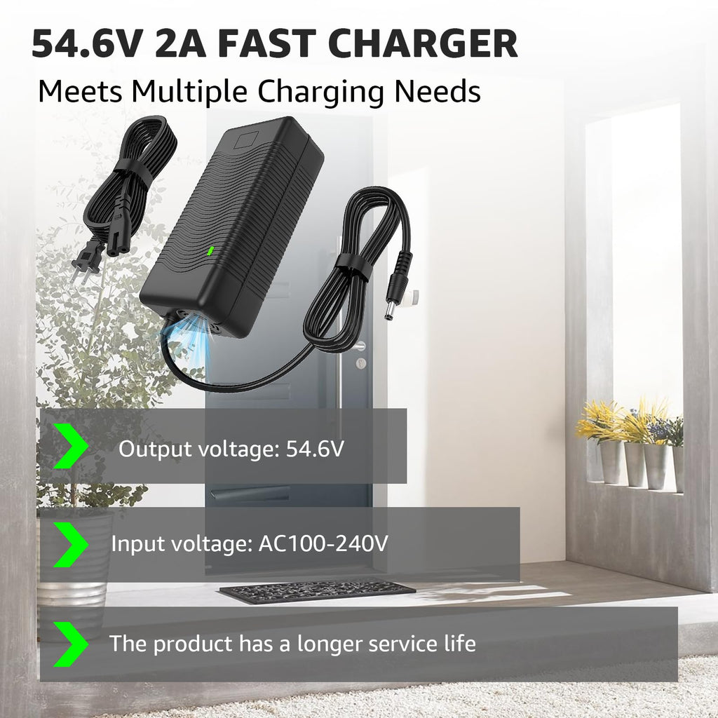 54.6V 2A Electric Bike Charger R63541