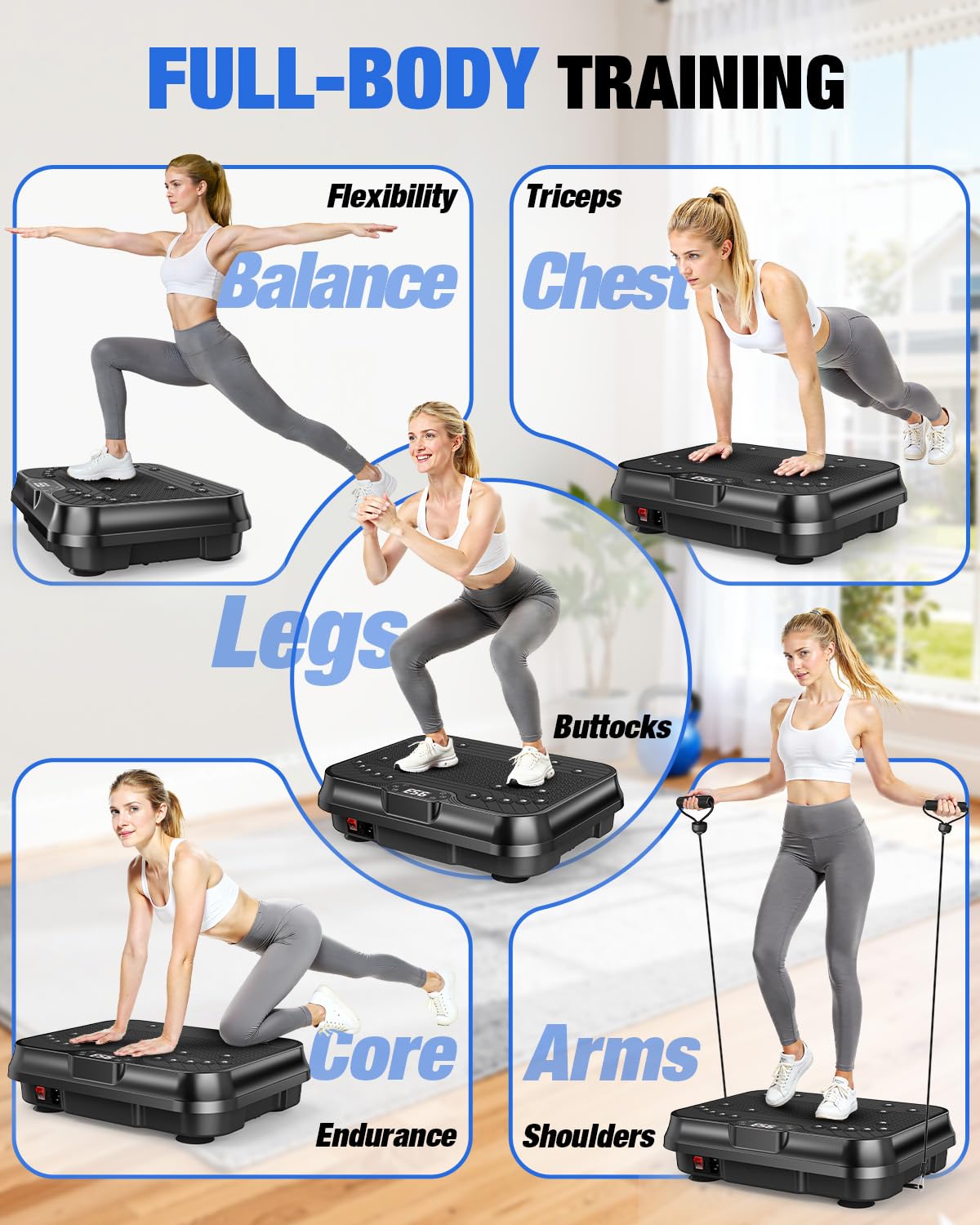 Vibration Plate Exercise Machine O89829