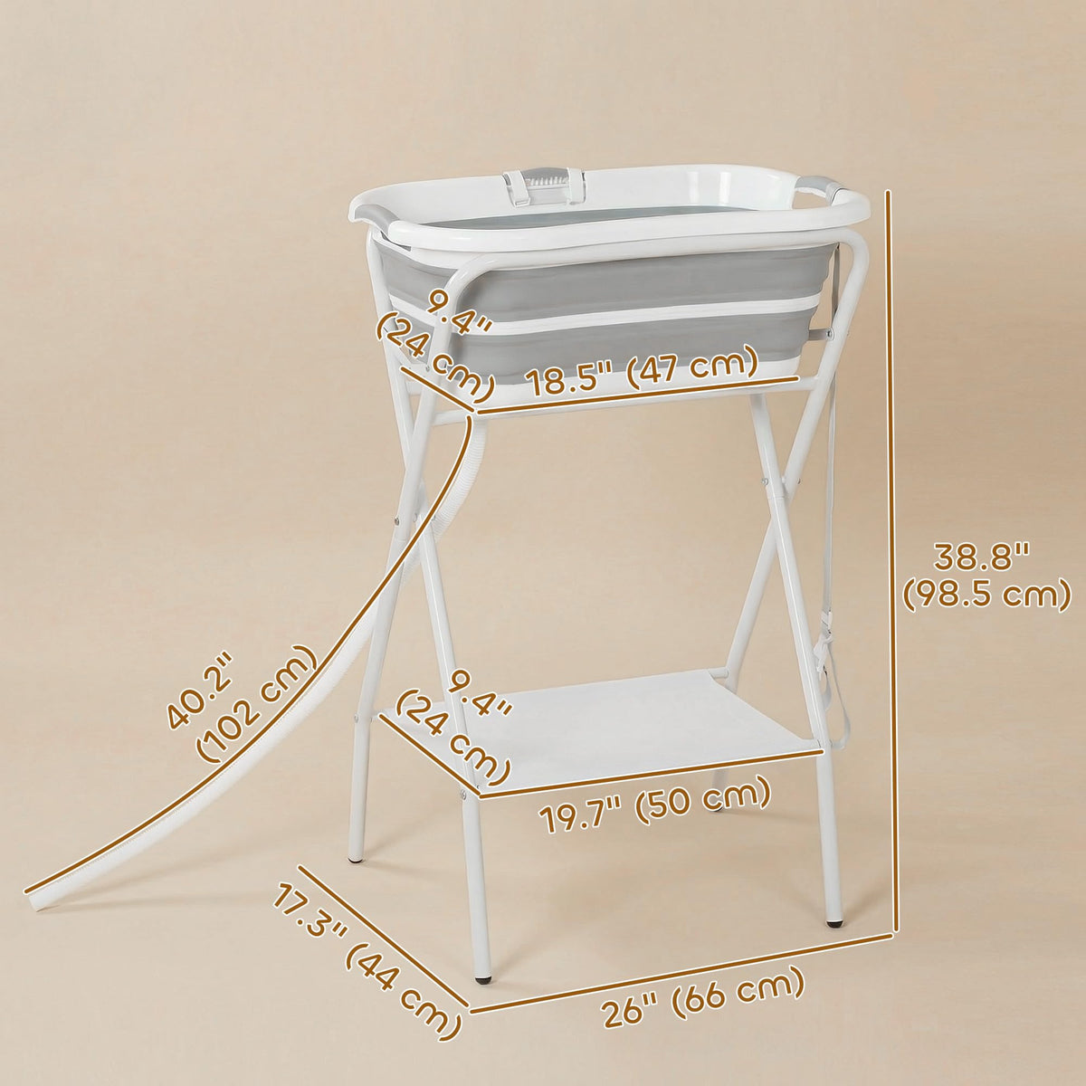 2 in 1 Dog Bath Tub G9948