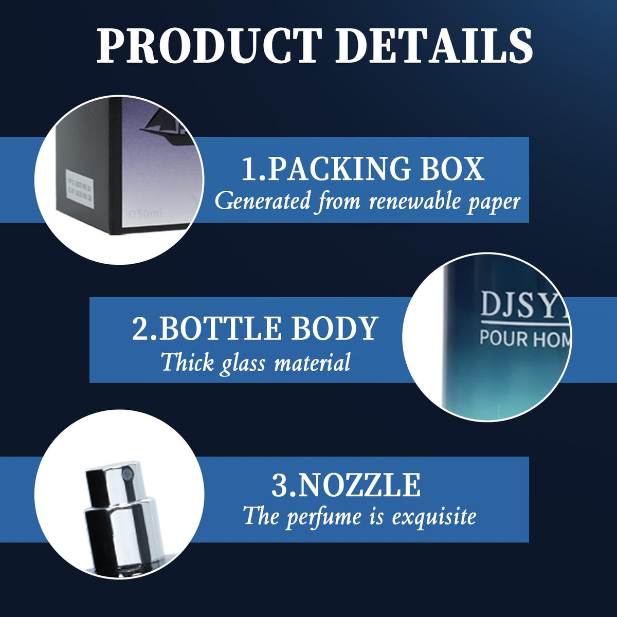 Men's 1.7oz Fresh Fragrance Spray B483