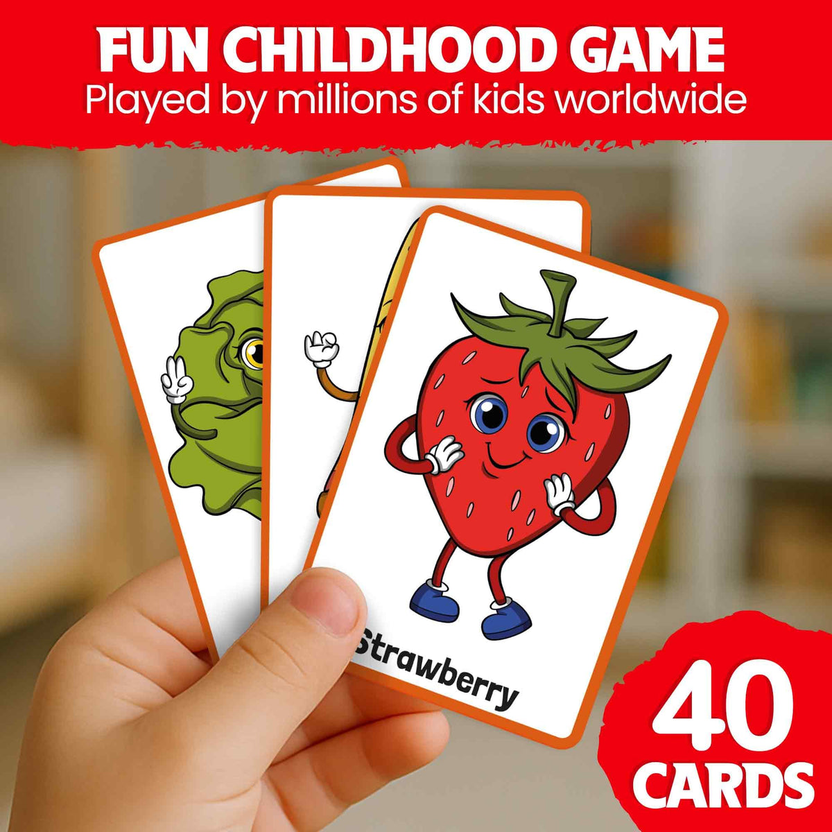 Kids Scavenger Hunt & Memory Matching Game L318165