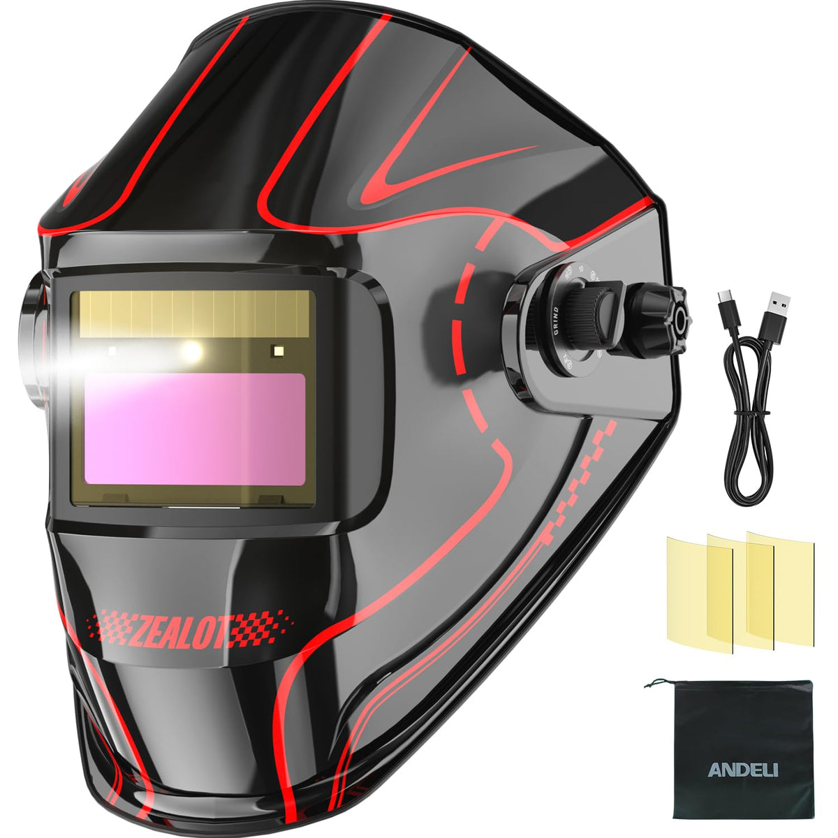 Auto Darkening Welding Helmet Q26852