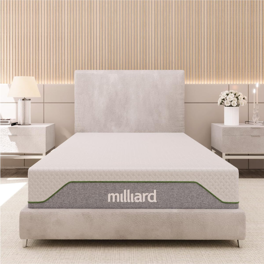 10-Inch Firm Memory Foam Twin Size Mattress S1921