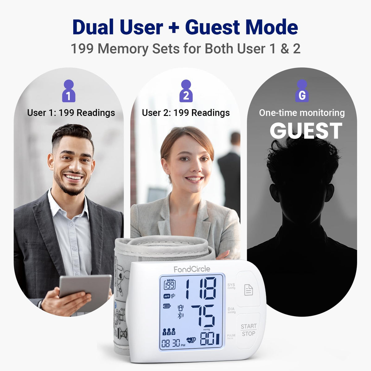 Blood Pressure Monitor D51782