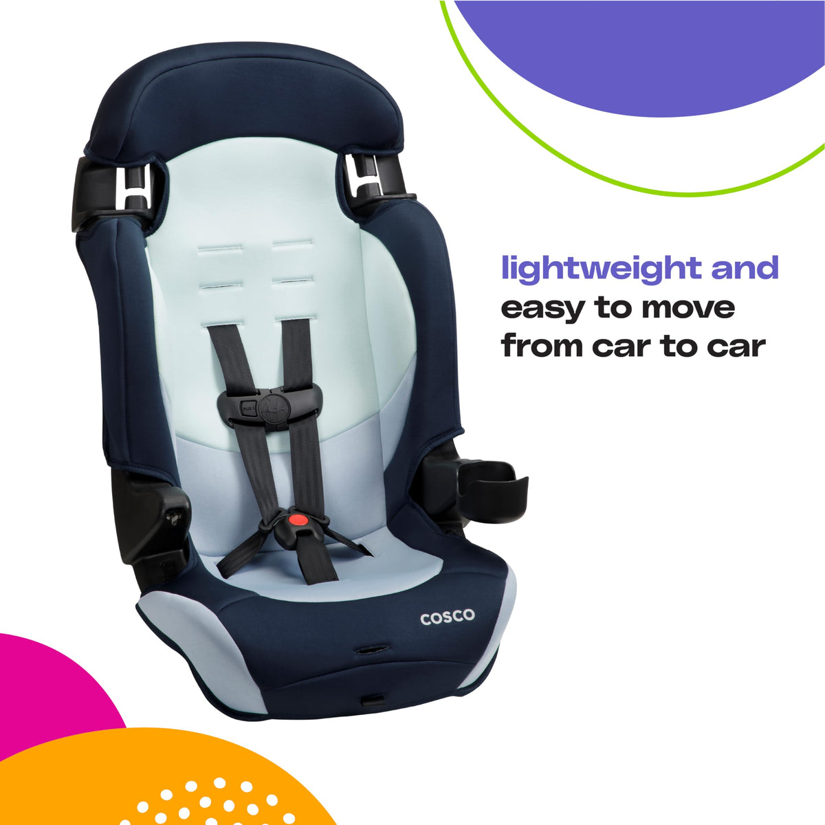 2-in-1 Booster Car Seat L315457