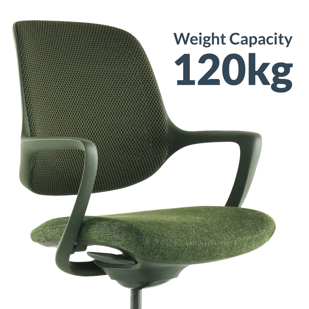 Orange White Low Back Office Chair K154728