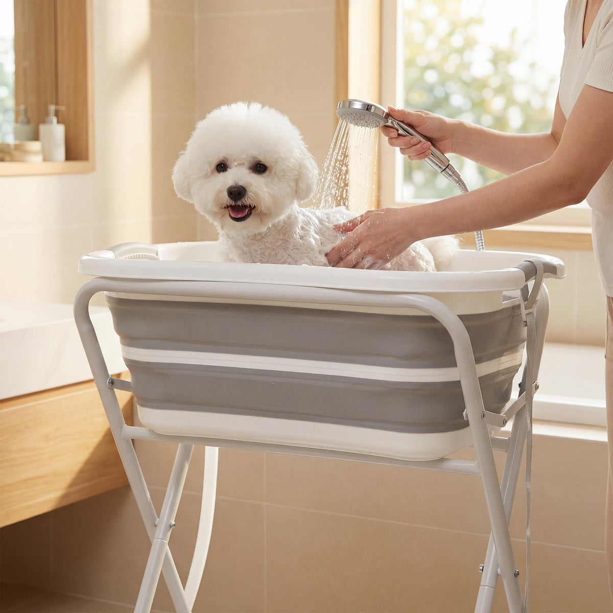 2 in 1 Dog Bath Tub G9948