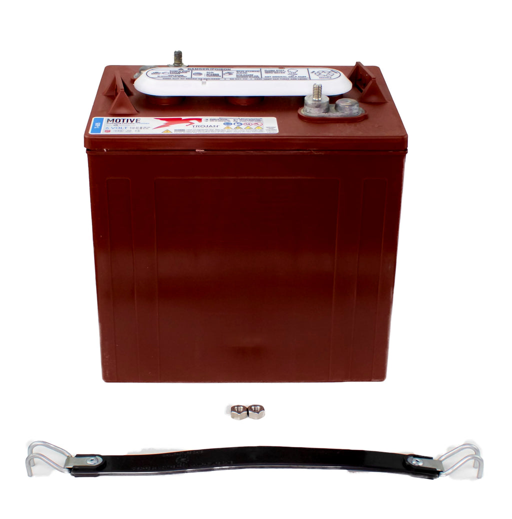 6V Deep-Cycle Flooded Battery 210Ah Pack of 4 F448985