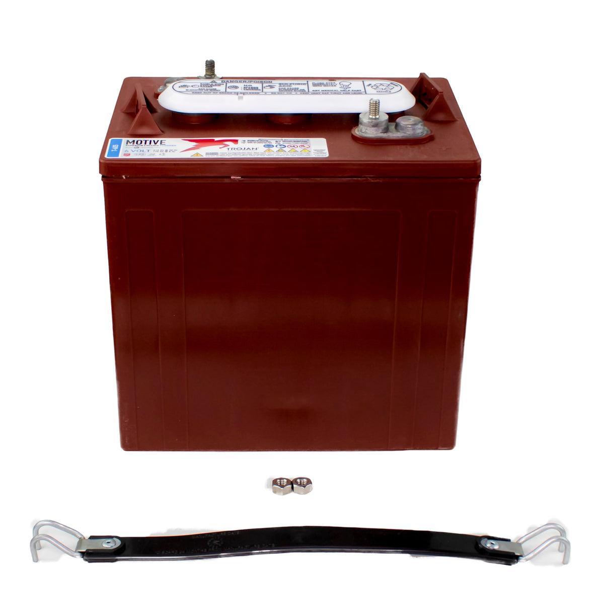 6V Deep-Cycle Flooded Battery 210Ah Pack of 4 F448985