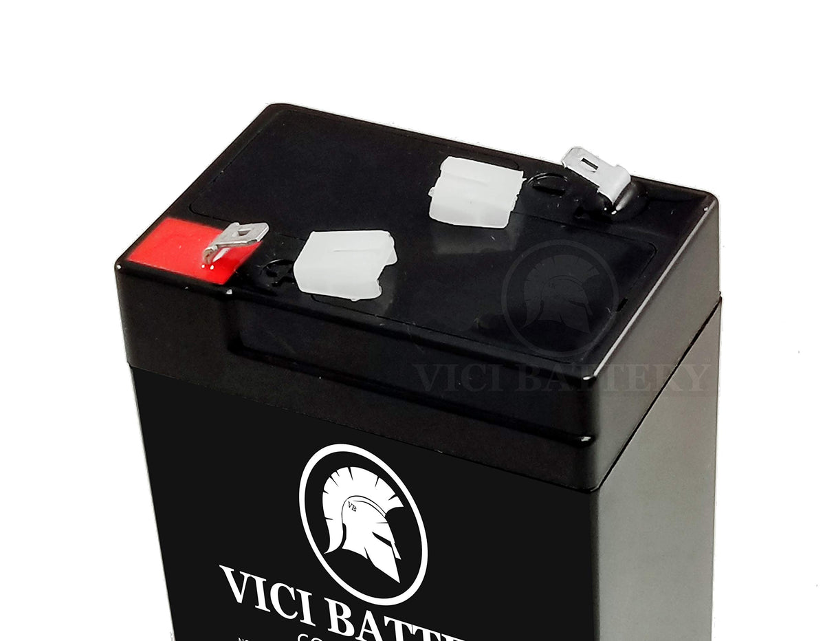 6V 4.5 Amp Rechargeable Battery R4461