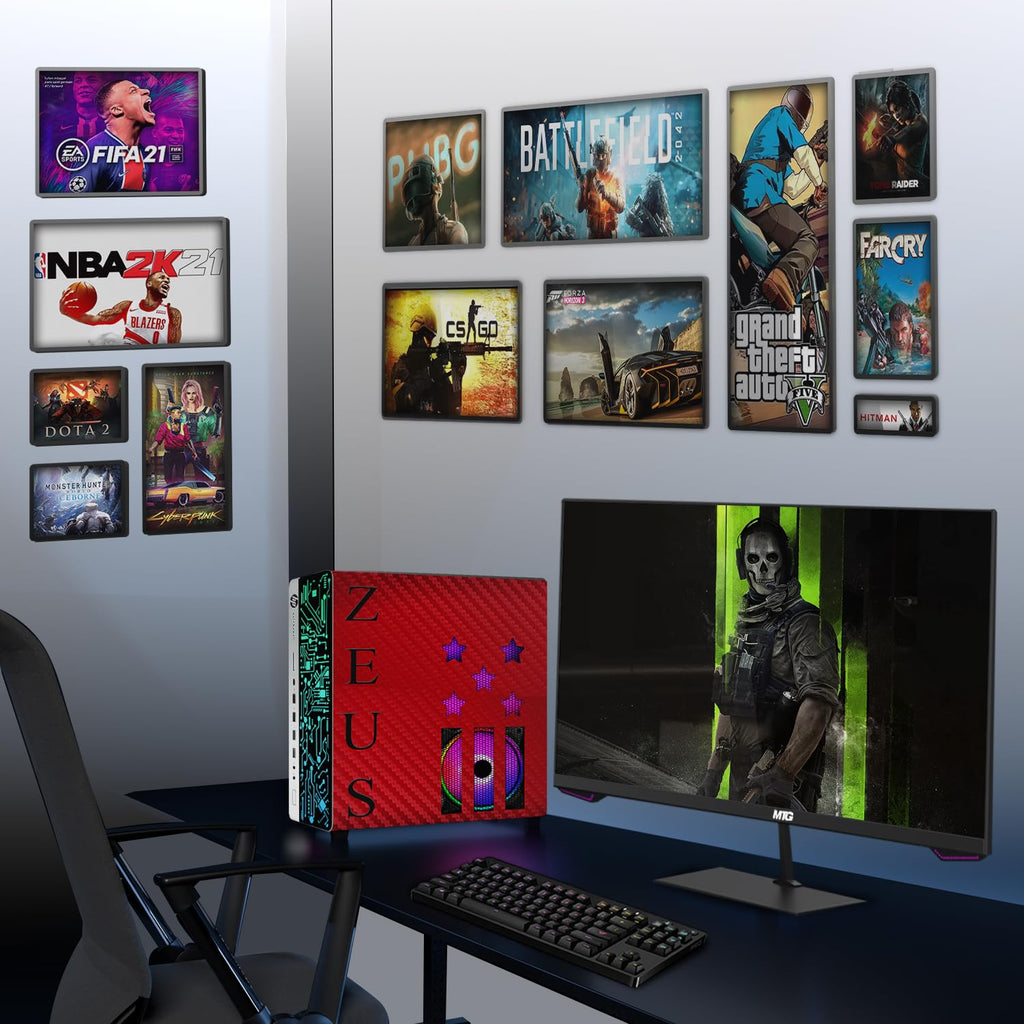 Desktop PC Intel Core i5 16GB DDR4 1TB SSD GTX 1050 Ti O132