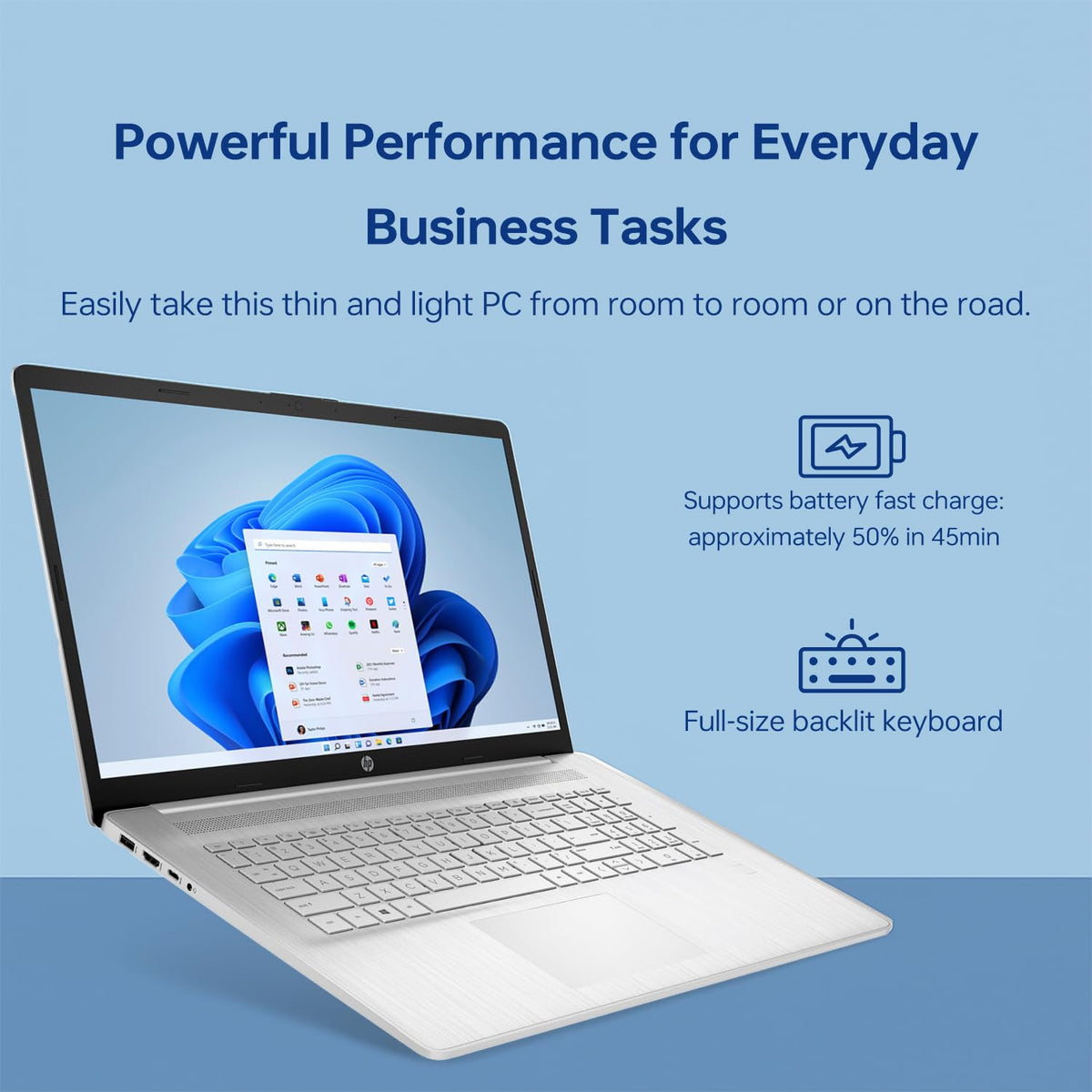 17.3" Touchscreen Intel Core i5 Laptop R3582