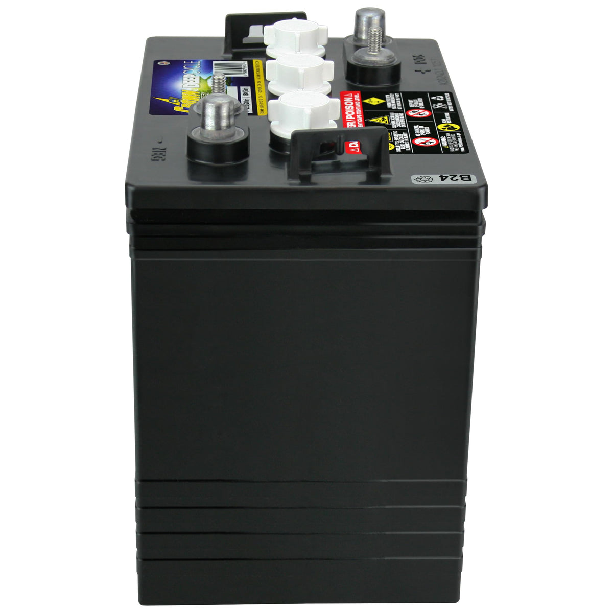 6V 220 AH Battery X4 I2048