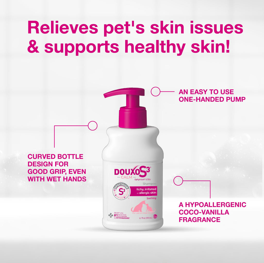 Dog Shampoo for Itchy Skin 6.7 fl oz S6974