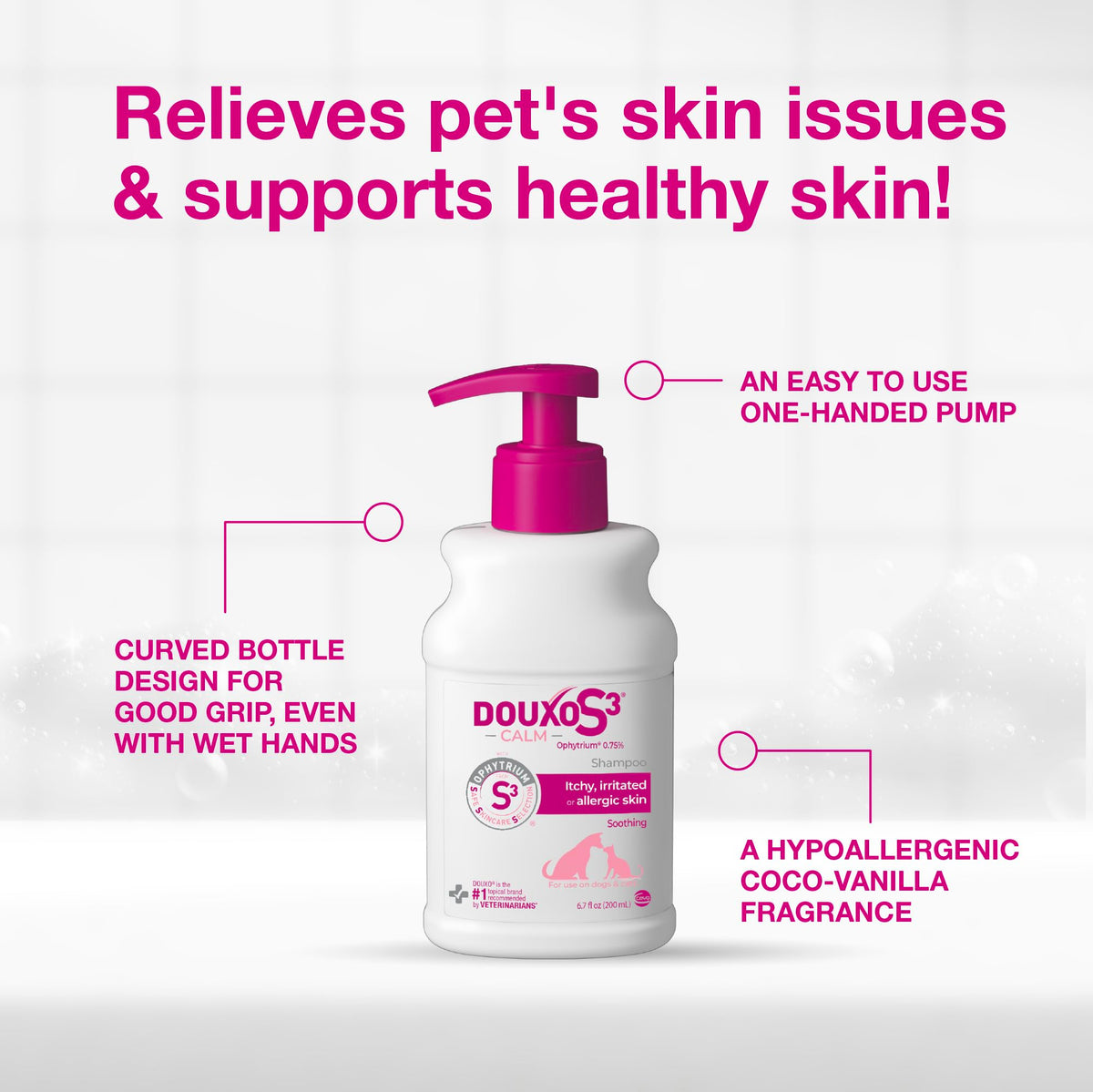 Dog Shampoo for Itchy Skin 6.7 fl oz S6974