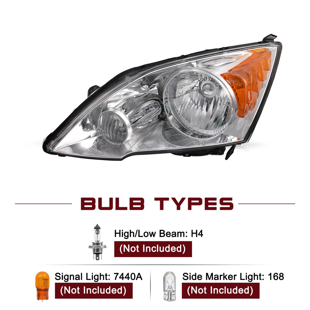 Headlight Assembly Pair A674942