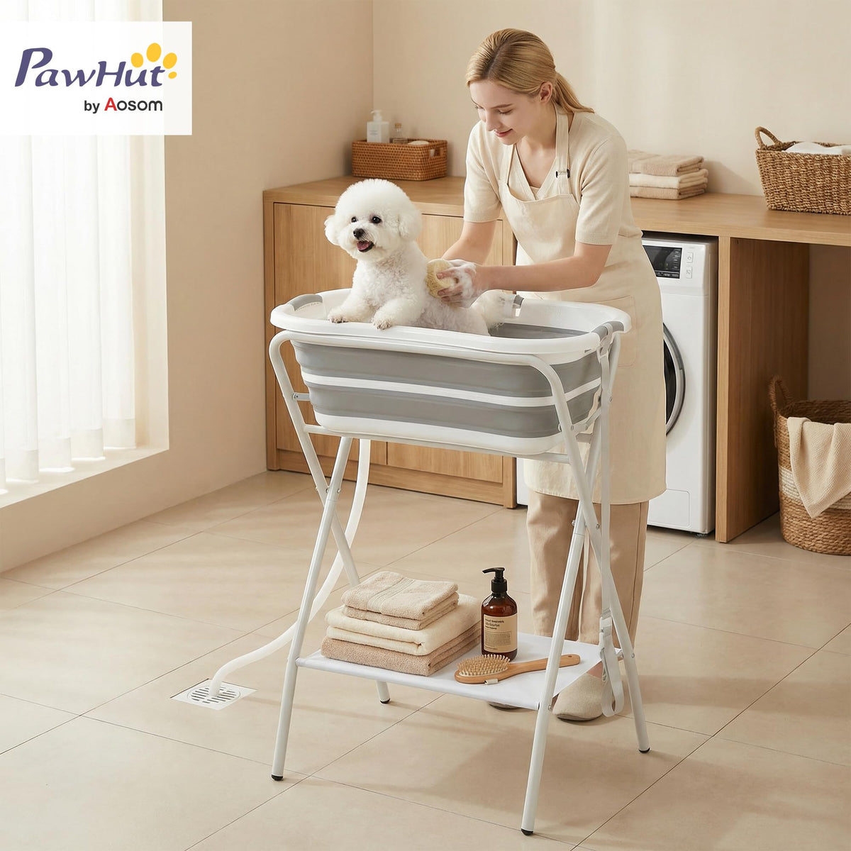 2 in 1 Dog Bath Tub G9948