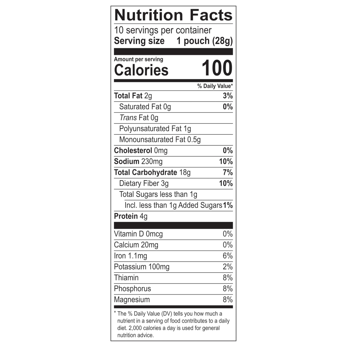 Maple & Brown Sugar Oatmeal 6 Pack P9836