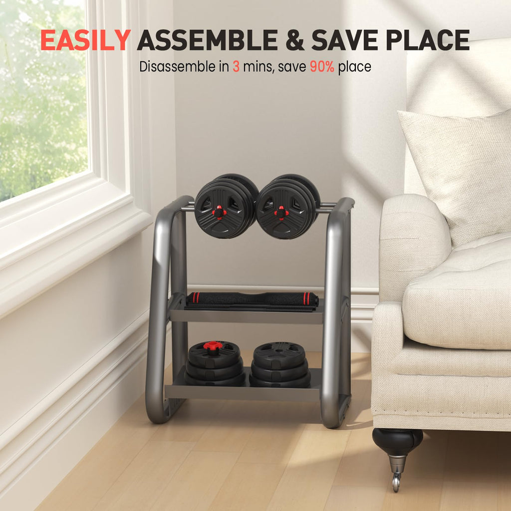 Adjustable Dumbbells Set D53043