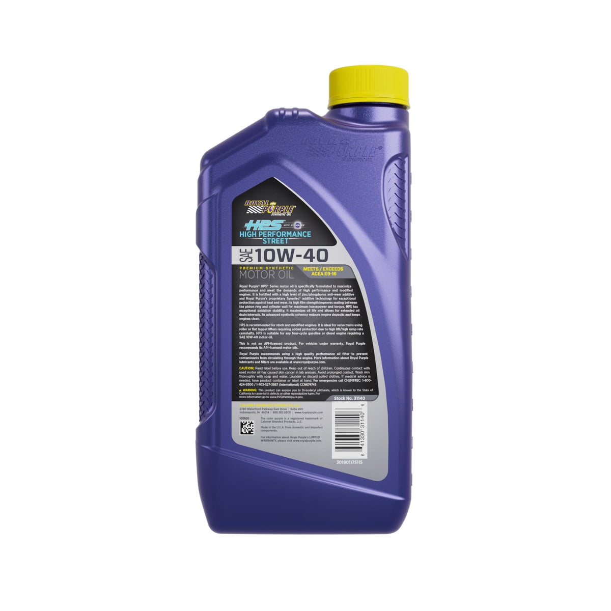 10W-40 Synthetic Motor Oil 1 Quart Y216307