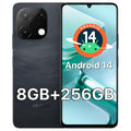 Unlocked Android 14 Smartphone 256GB Octa-Core 6.75" HD+ 5000mAh 4G Dual SIM W67157