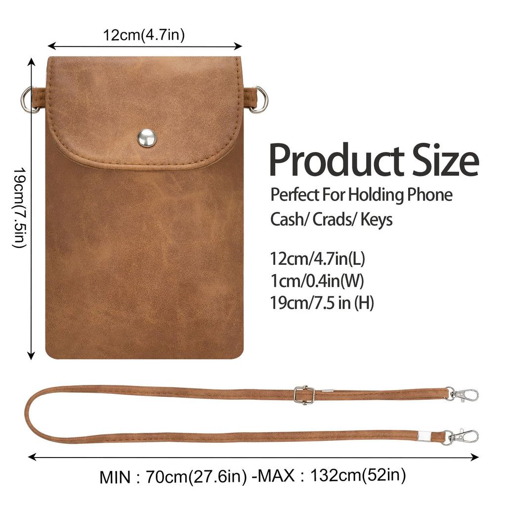 Small Leather Crossbody Bag with Adjustable Strap P51975