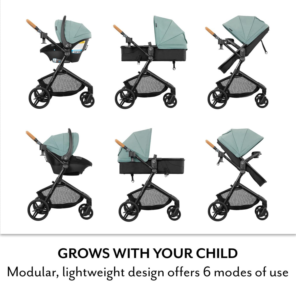 Travel System with Infant Car Seat H266