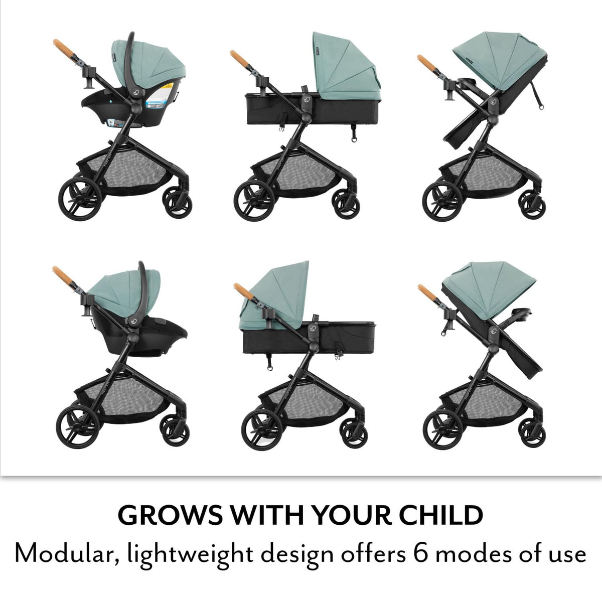 Travel System with Infant Car Seat H266