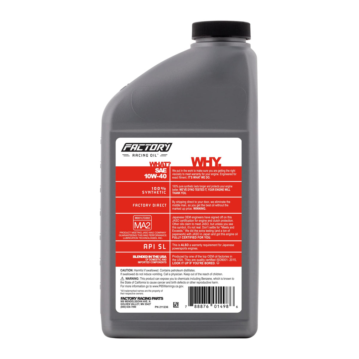 Oil Change Kit O62202