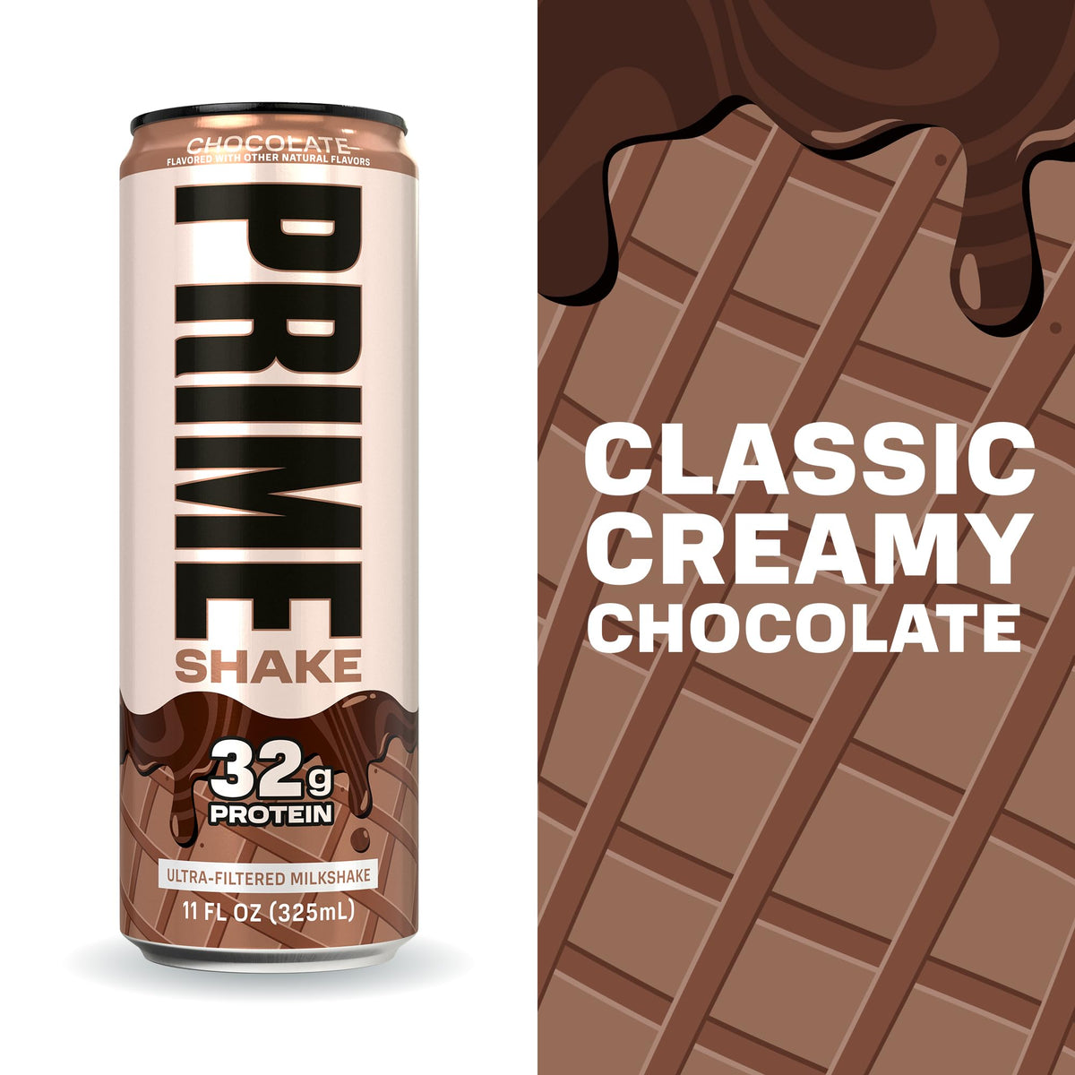Chocolate 32g Protein Shake, Lactose Free, 11 fl oz, 12 Pack G805644