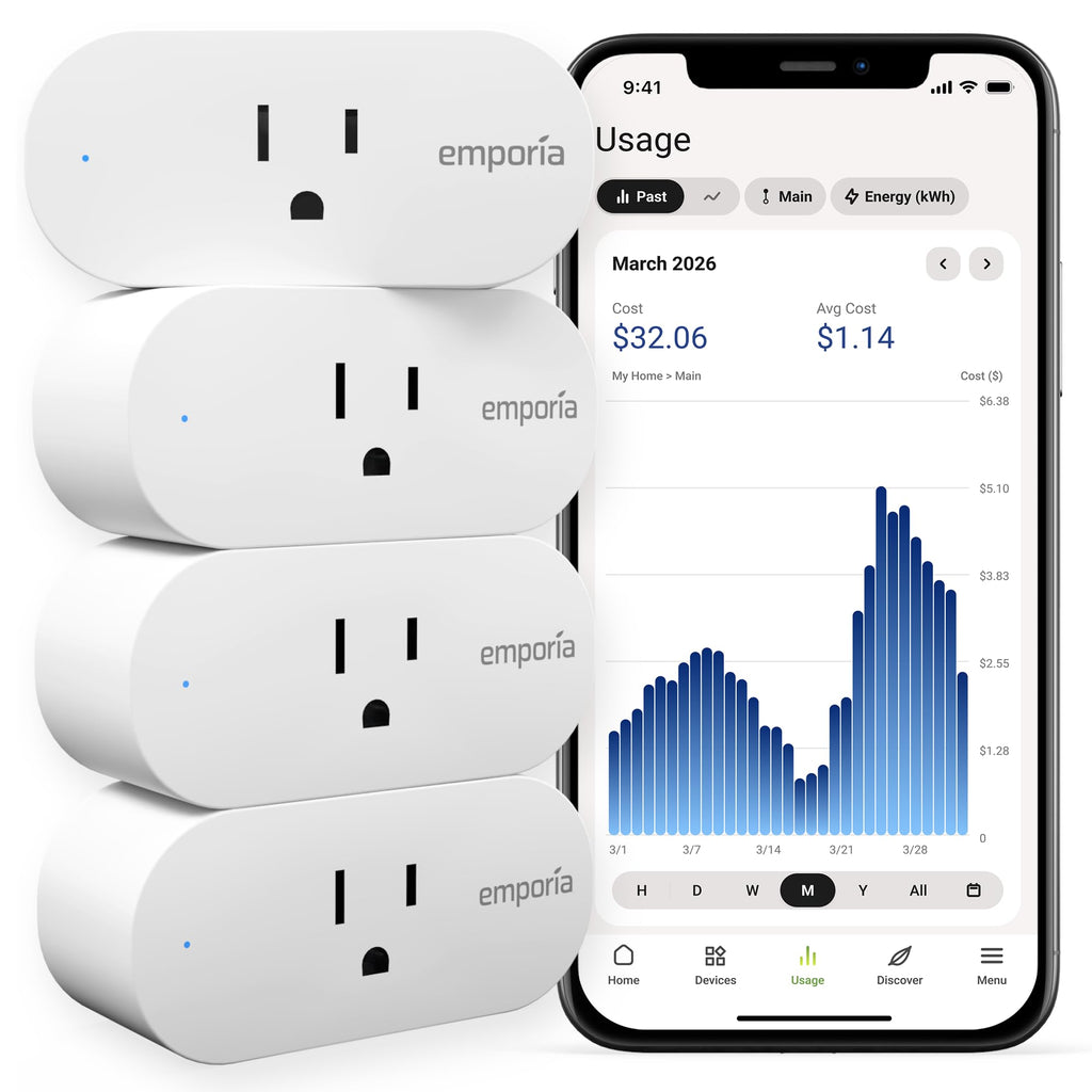 Smart Plug WiFi Outlet with Timer 4 Pack A264160