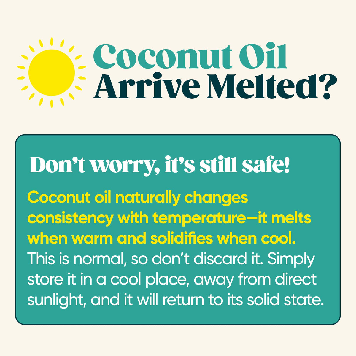 Organic Cold-Pressed Virgin Coconut Oil, 1 Gallon Y84734