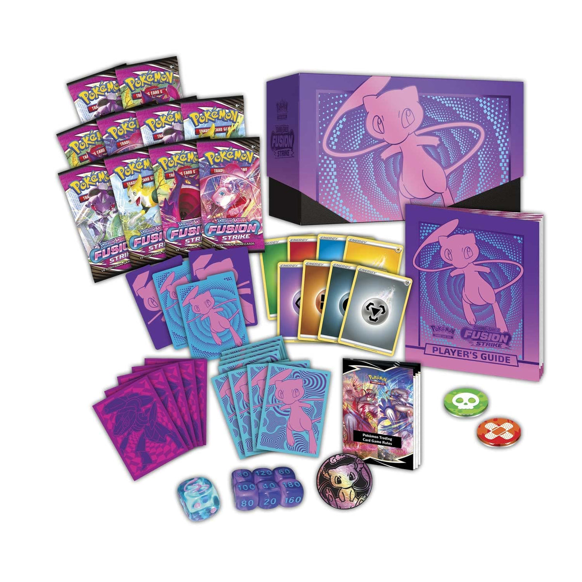 Pokemon TCG Elite Trainer Box - 10 Packs, Promos T54054