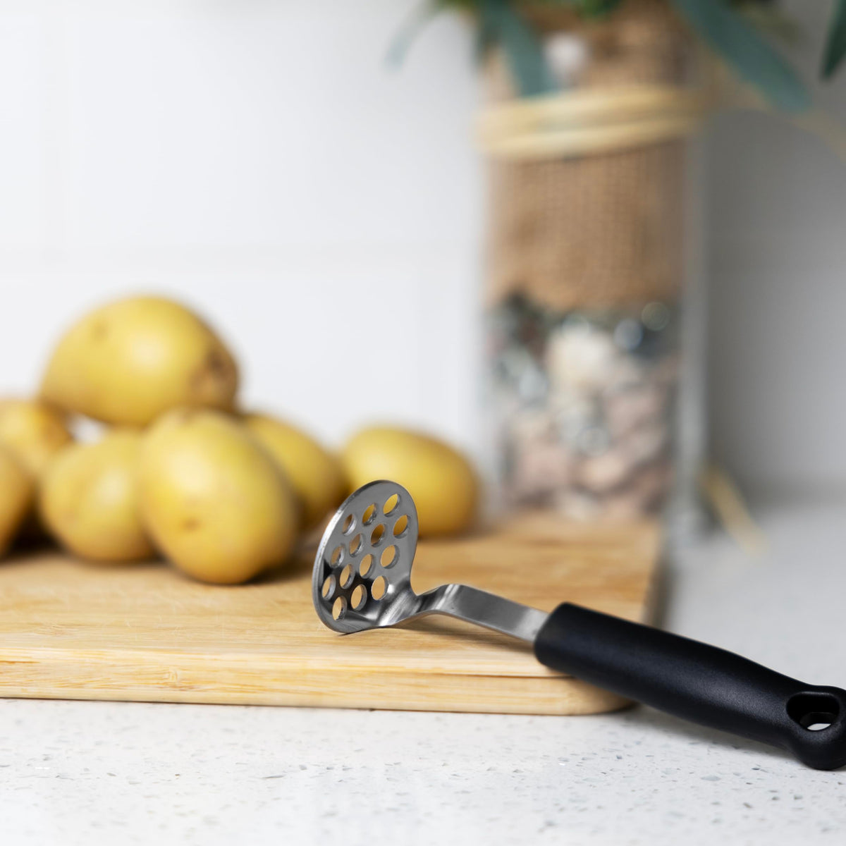 Stainless Steel Mini Masher M3199
