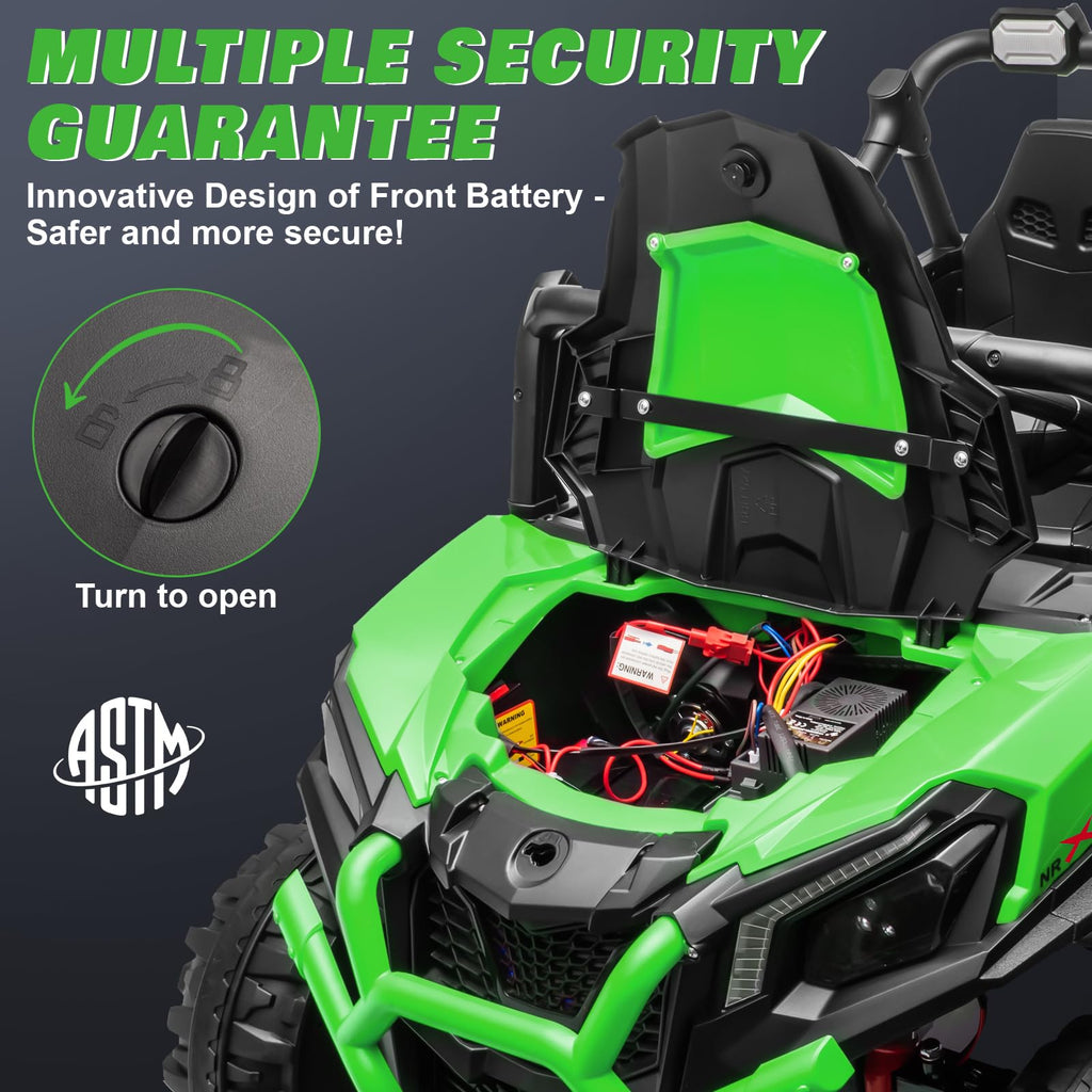 2 Seater 24V Powered Ride on Car with Remote L6374
