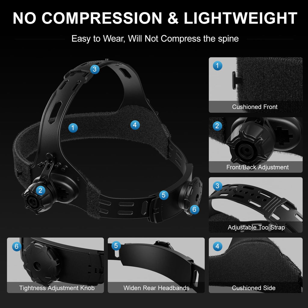 Auto Darkening Welding Helmet Q26852