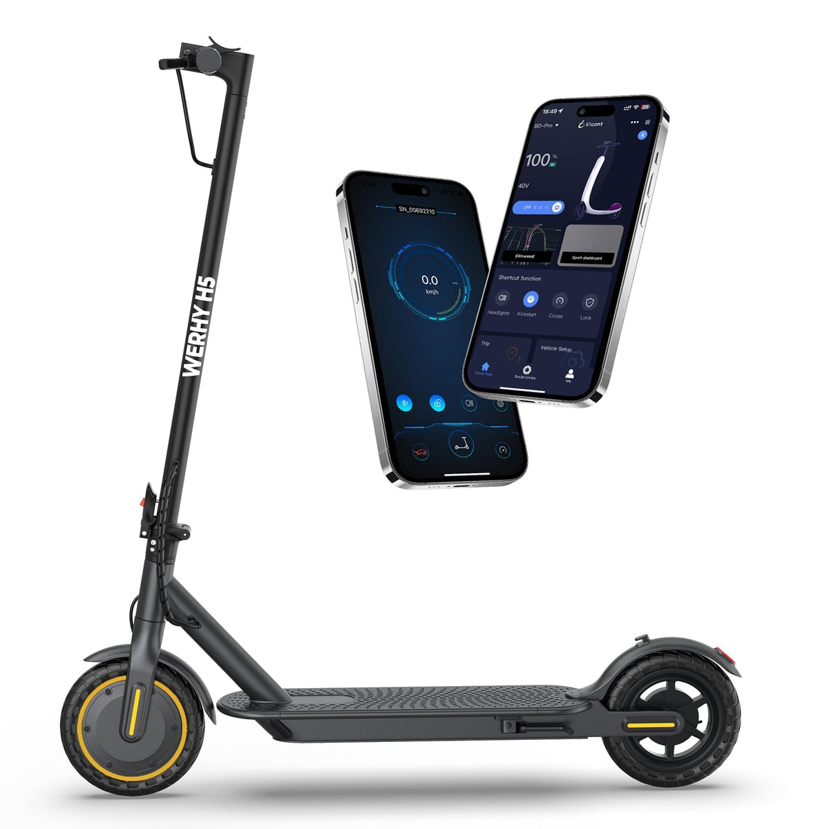 500W Electric Scooter R3020