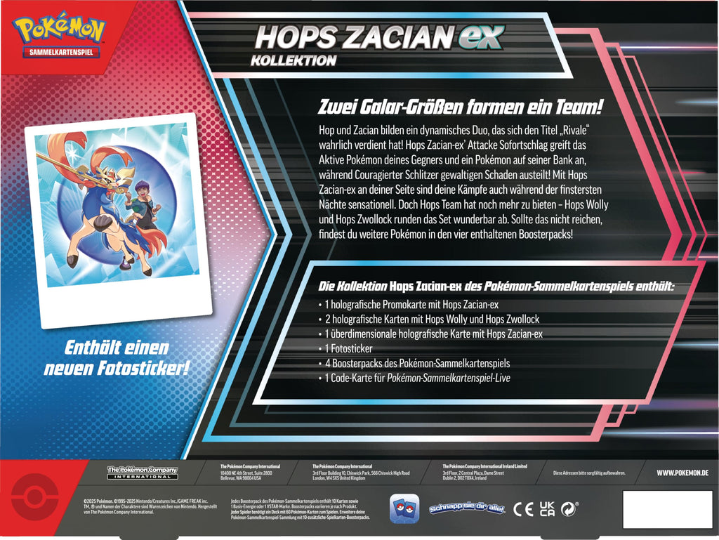 Trading Card Game 3 Holographic Promo Cards 1 Oversized Holographic Card 4 Booster Packs H3499