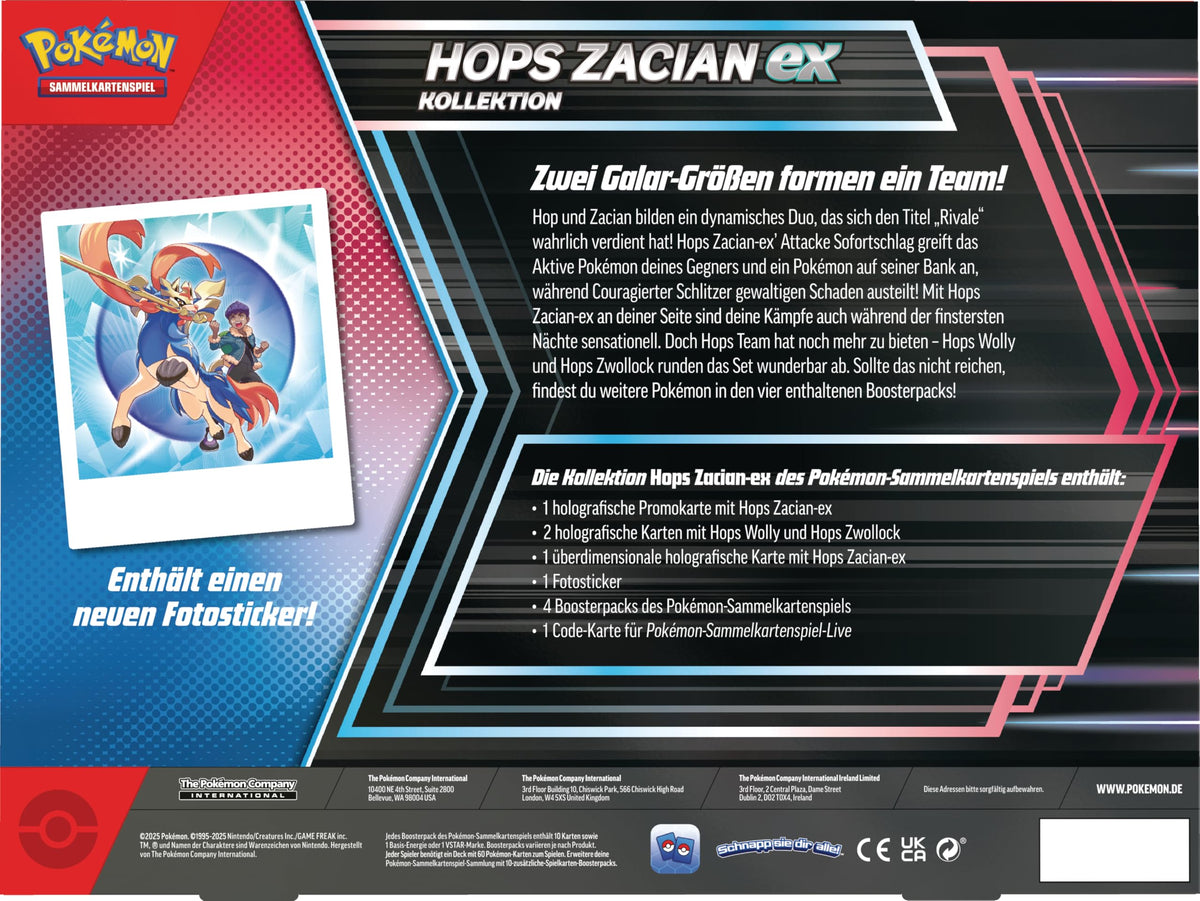 Trading Card Game 3 Holographic Promo Cards 1 Oversized Holographic Card 4 Booster Packs H3499