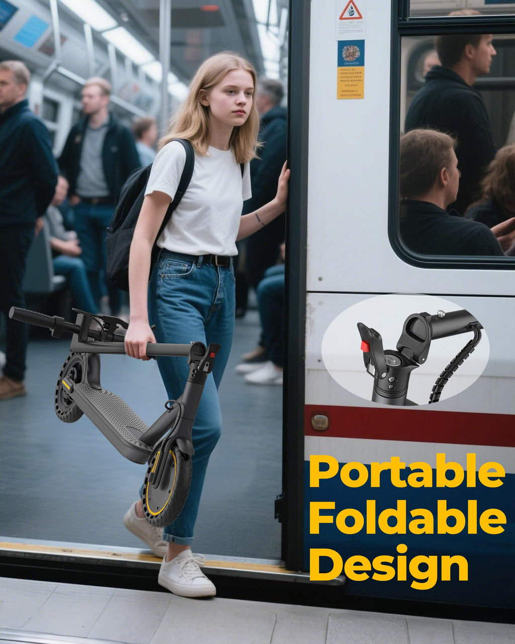 500W Electric Scooter R3020