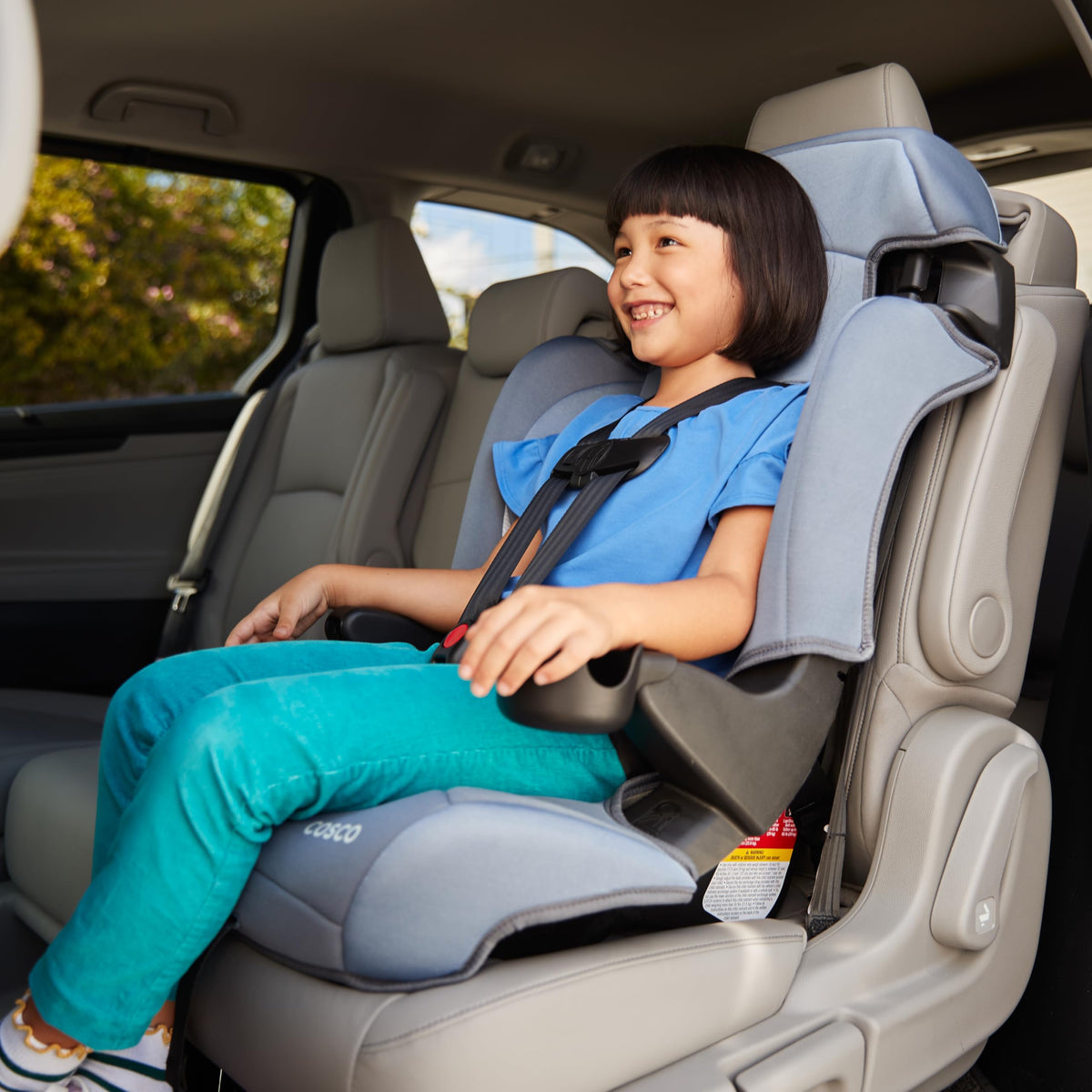2-in-1 Booster Car Seat L315457