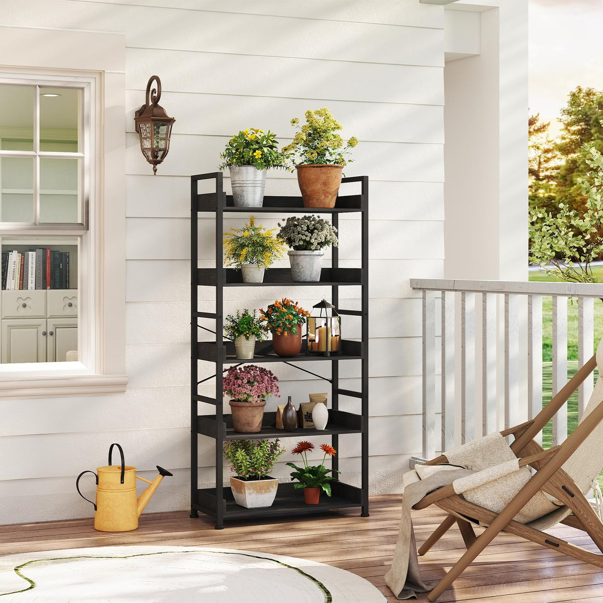 5 Tier Bookshelf Y646
