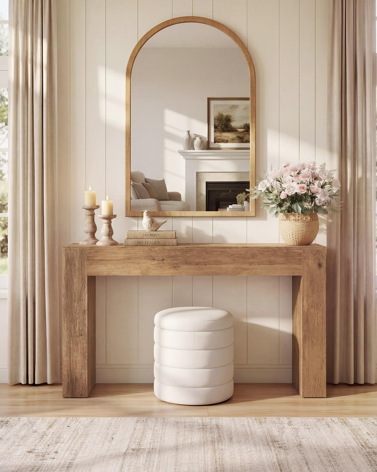 63 Inches Console Table A39147