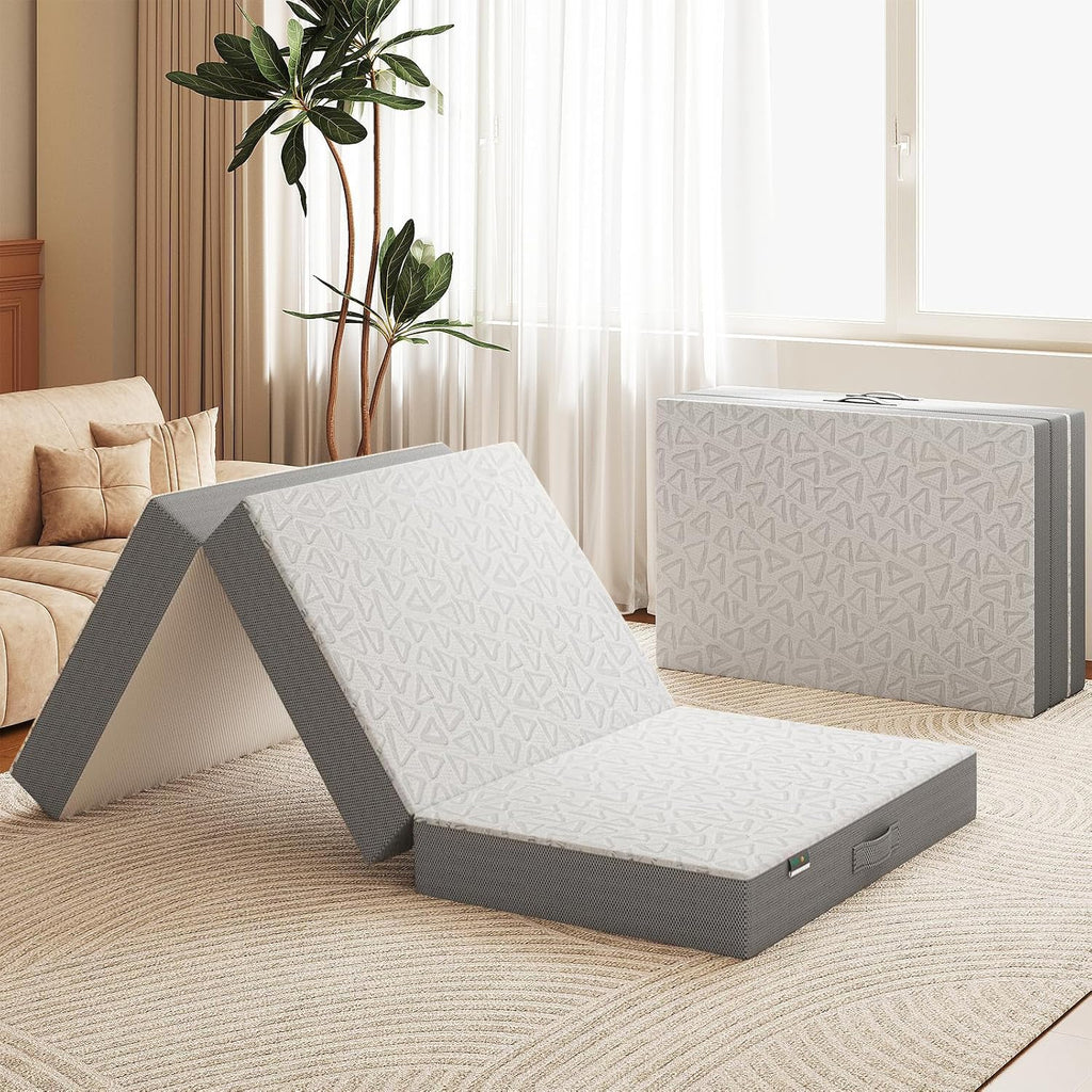 6 Inch Tri-Fold Mattress Topper V3305