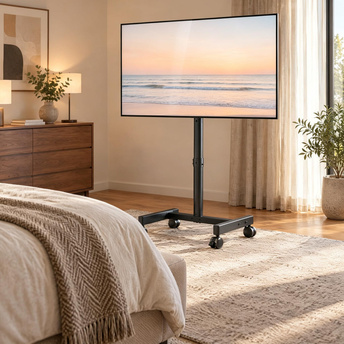 Rolling TV Stand for 13-50 inch TVs R37109