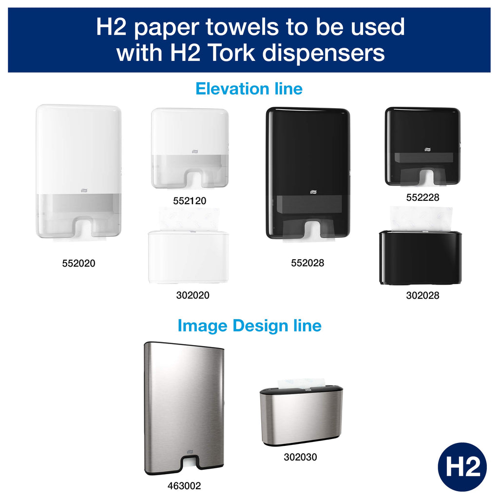 White Multifold Hand Towel with Blue Leaf Print B581488